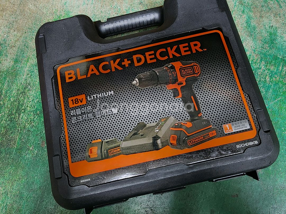 블랙앤데커 충전기 / 배터리1--1