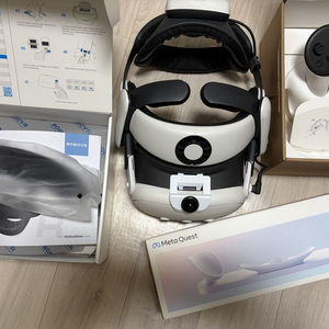 메타 퀘스트3 128GB (악세포함) 판매합니다