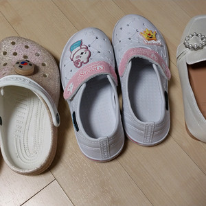 여아 210호 구두 실내화 크록스 일괄 택포