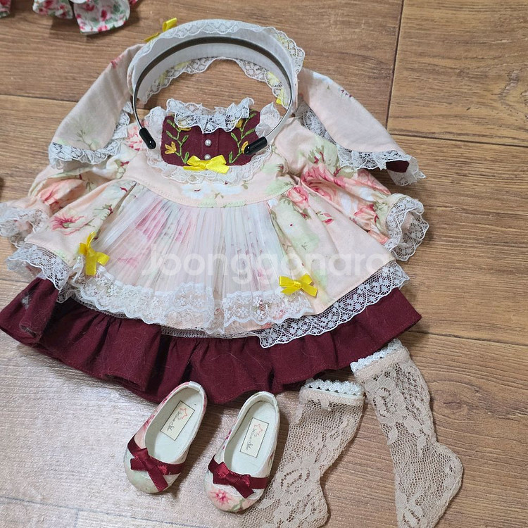 베이비돌 의상들 판매 (2)--1