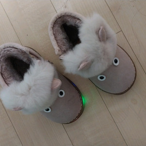 여아 발광 LED 부츠 160호 택포