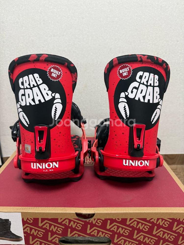 유니온 x 크랩그랩 커스텀하우스 포스바인딩 ML--0