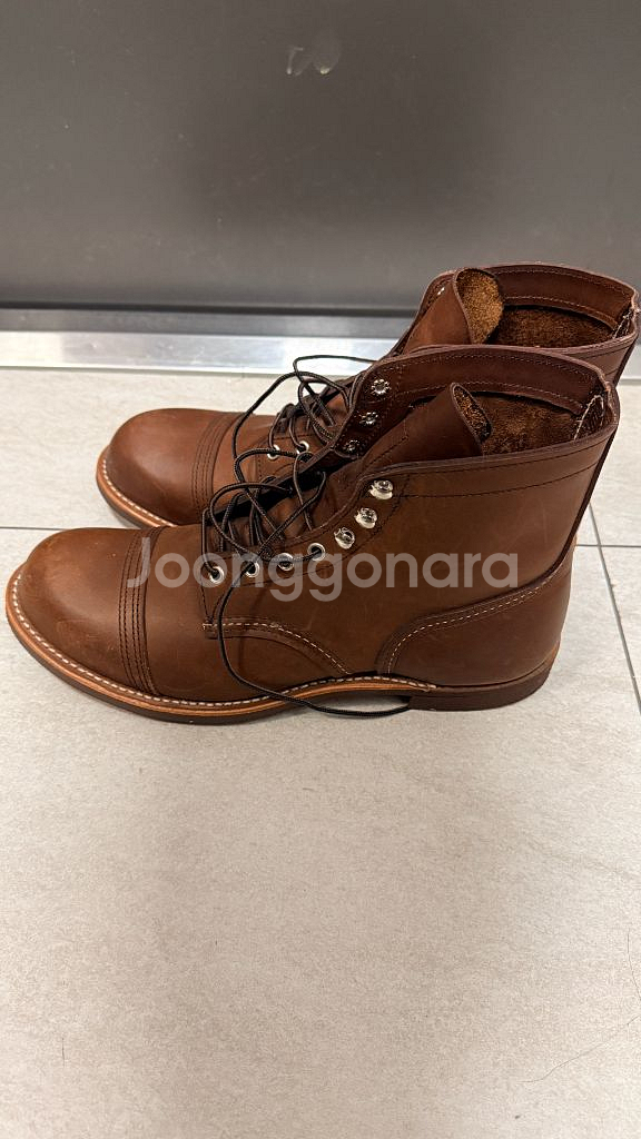 레드윙 아이언레인저 8111 290사이즈--1