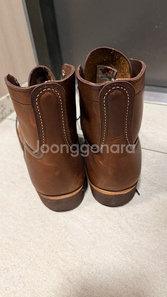 레드윙 아이언레인저 8111 290사이즈--2