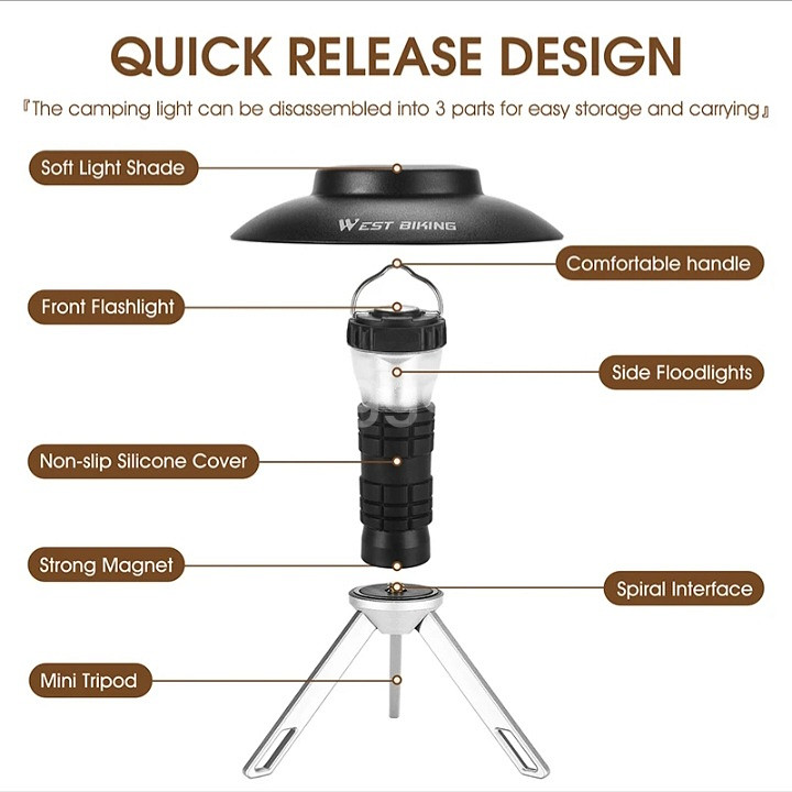 [특가새제품] 캠핑라이트 캠핑렌턴--8