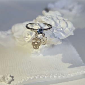 14k반지 딸랑이반지