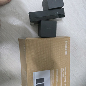 SWA-9100S 팝니다 삼성 리어 사운드