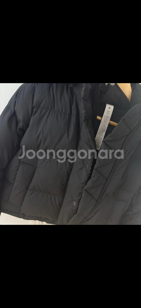 룰루레몬 숏패딩--3