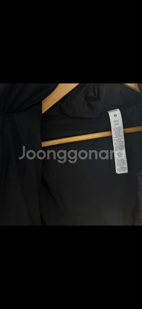 룰루레몬 숏패딩--2