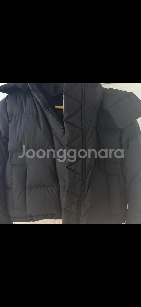 룰루레몬 숏패딩--1