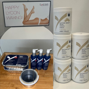 라이콘 하드왁스+스트립왁스+스킨3종+캔 홀더+액자