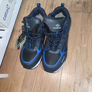 캠프라인 안전화 새상품 280