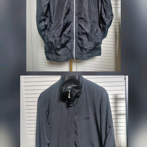 휠라 바람막이 이중점퍼