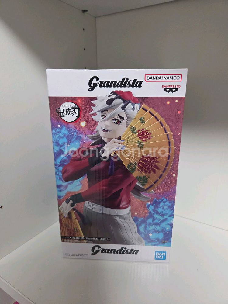 (미개봉) 귀멸의칼날 그란디스타 도우마 피규어--0