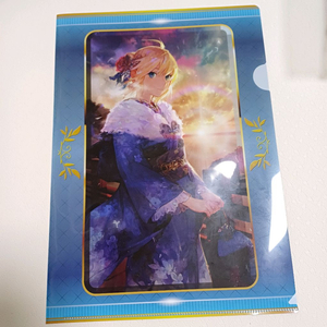 페그오 로손 콜라보 A4 파일 세트