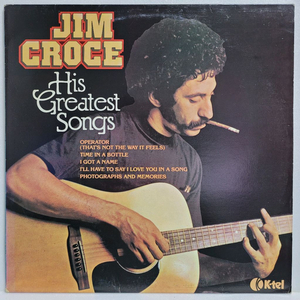 (국내/LP) 짐 크로치 Jim Croce 베스트