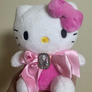 키티 키링 인형