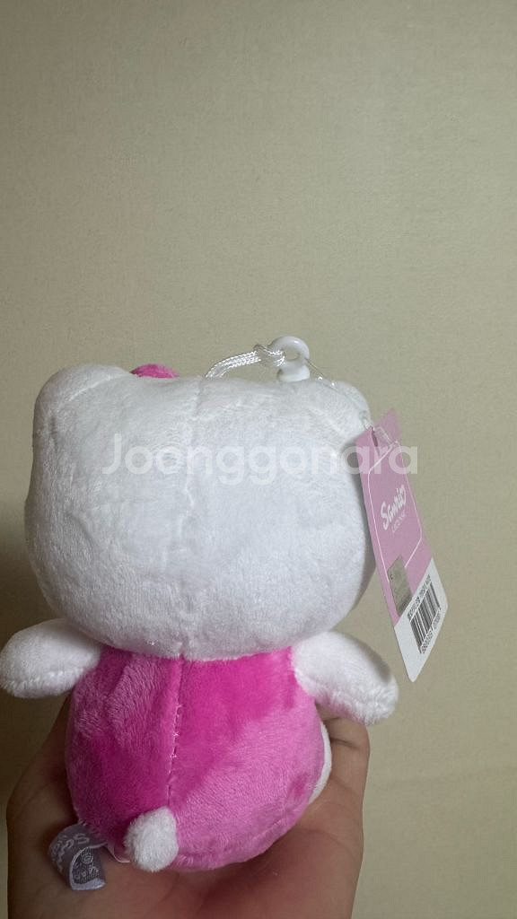 키티 키링 인형--1