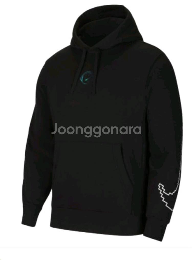 나이키 클럽 풀오버 기모 후드 정품(새거) 공용--0