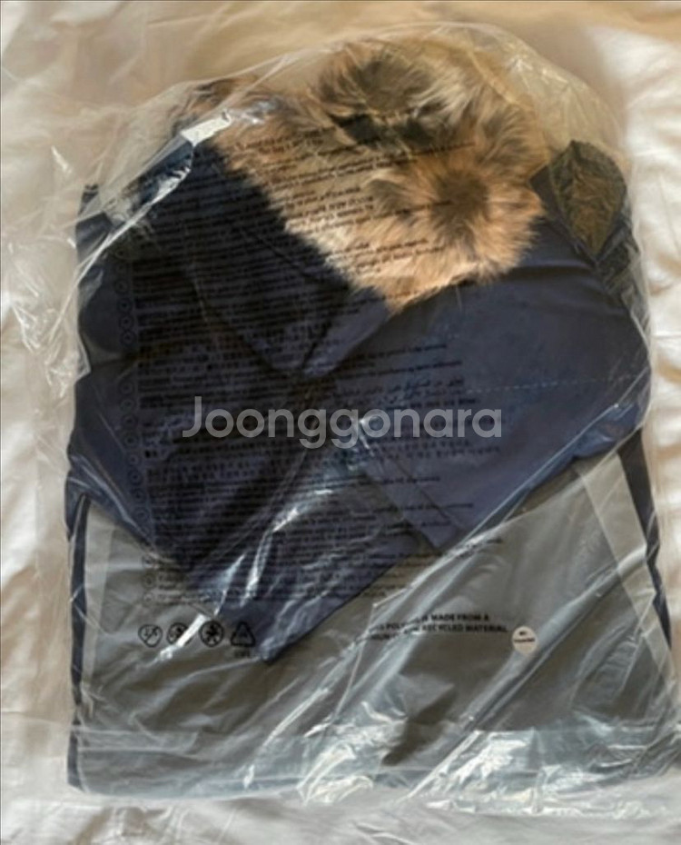 (정품) 폴로 랄프로렌 남아 방수 다운 파카 3T 블루--6