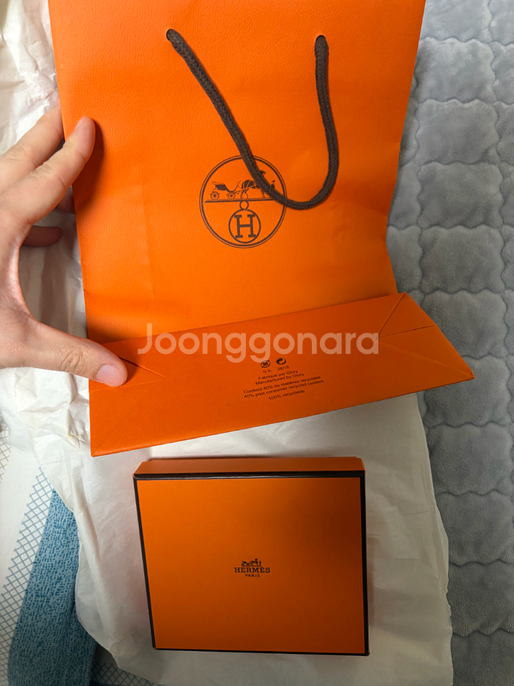 에르메스 mc2 반지갑 팝니다--2