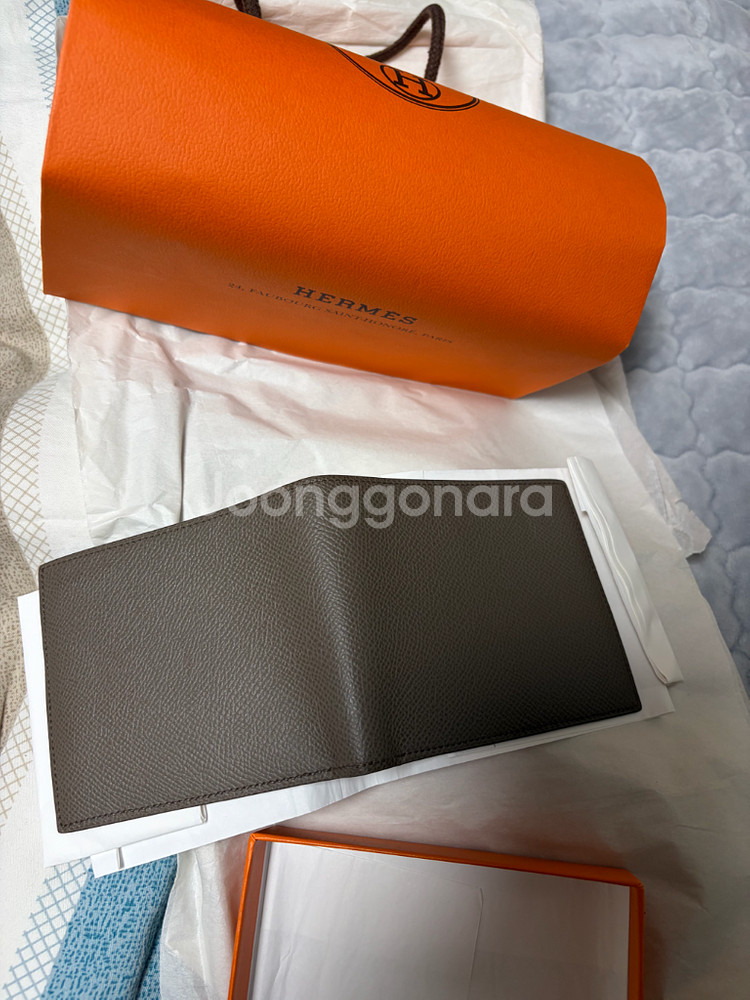 에르메스 mc2 반지갑 팝니다--1