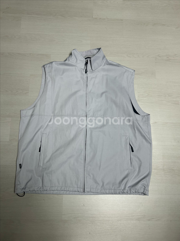 비에스래빗 싱글 엣지 조끼 그레이 2xL 보드복--3