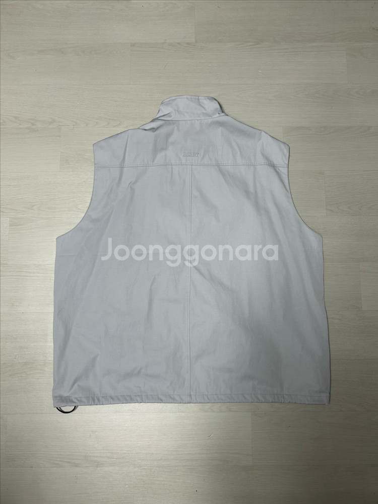 비에스래빗 싱글 엣지 조끼 그레이 2xL 보드복--4