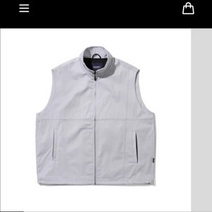 비에스래빗 싱글 엣지 조끼 그레이 2xL 보드복