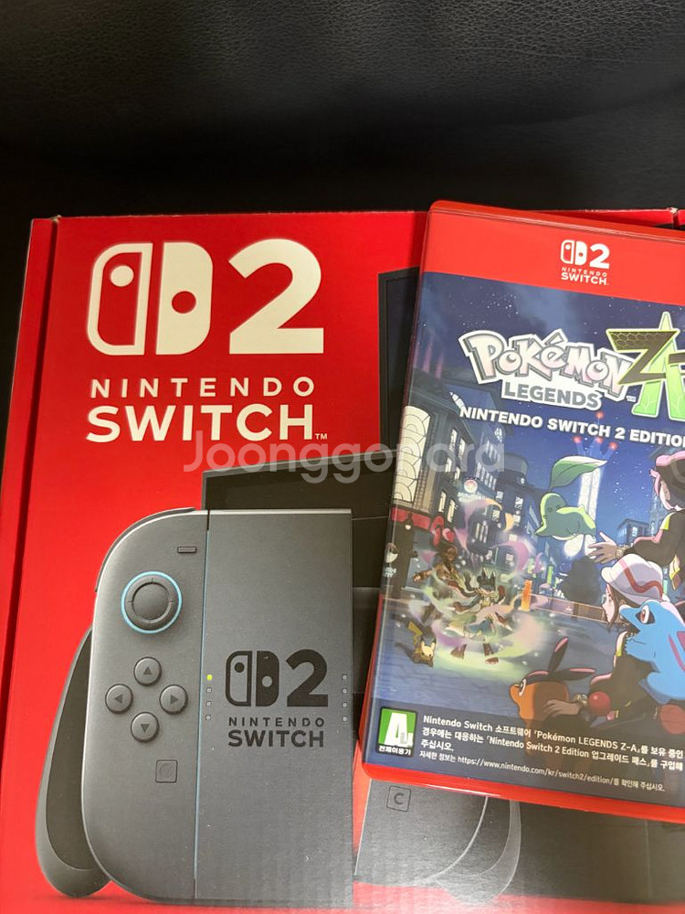 닌텐도 스위치2 포켓몬 za--0