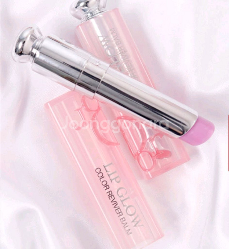 디올 어딕트 립 글로우 063 핑크 라일락 정품--1