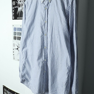 (L-XL) 브랜드빈티지 셔츠 남방 자라 스트라이프