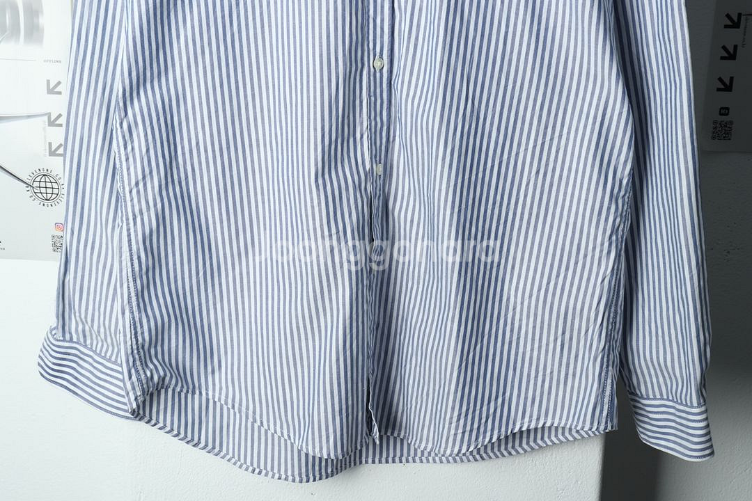(L-XL) 브랜드빈티지 셔츠 남방 자라 스트라이프--3