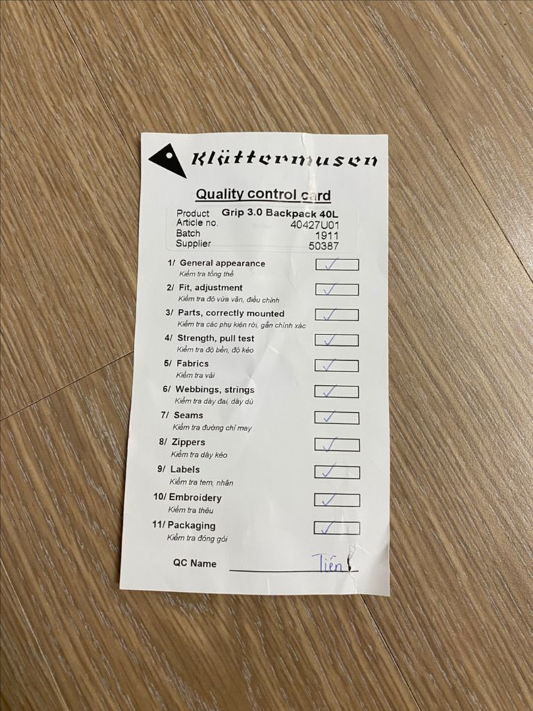 클라터뮤젠 Grip 3.0 백팩 40L--7