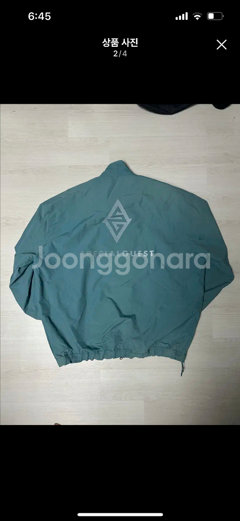 스페셜게스트 V2 트랙재킷 2xl 보드복--1