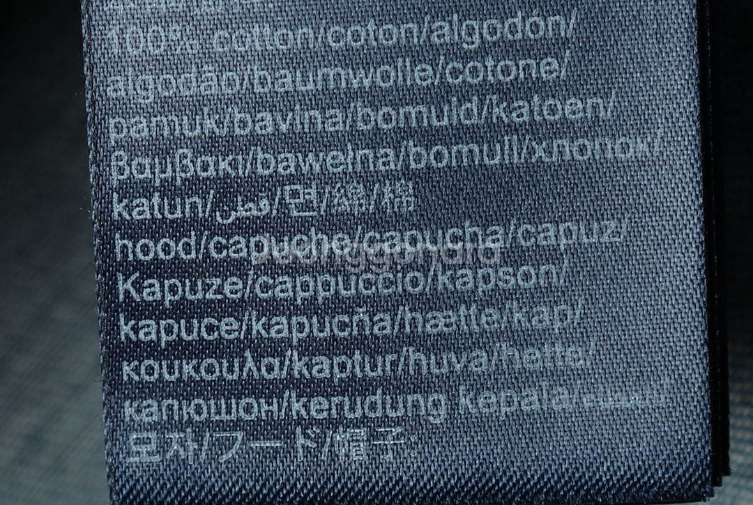 (L) 타미힐피거 셔츠 남방 데님 청 후드--8