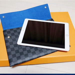 다미에 그라파이트 알파 파우치 클러치 2종세트 정품