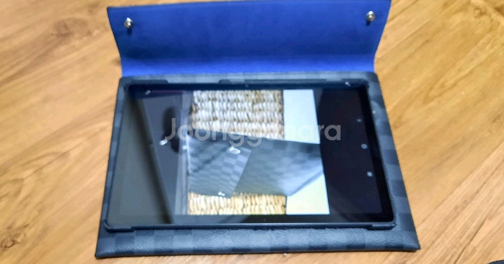 다미에 그라파이트 알파 파우치 클러치 2종세트 정품--6