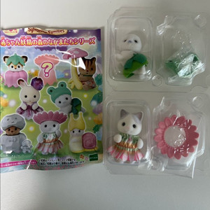 실바니안 아기 요정의 숲 블라인드팩