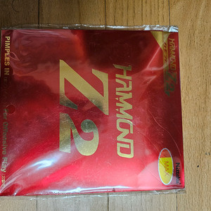 탁구러버ㅡ낫타쿠 하몬(레드색상)