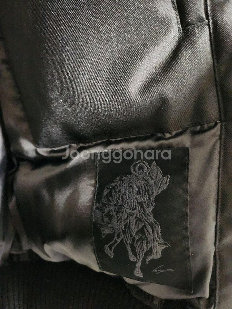 송지오옴므 SC30 후드 디터쳐블 돌먼 점퍼 패딩--4