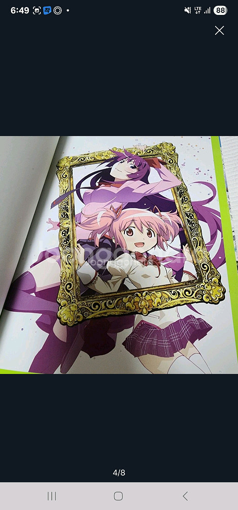 (일본 서적) 샤프트 40주년 마도가타리 전시회 가이드--3