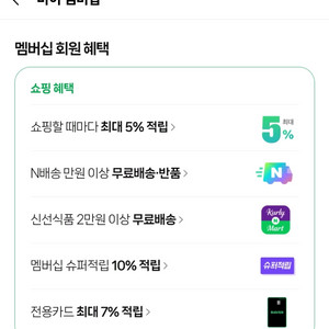 네이버 플러스 멤버십