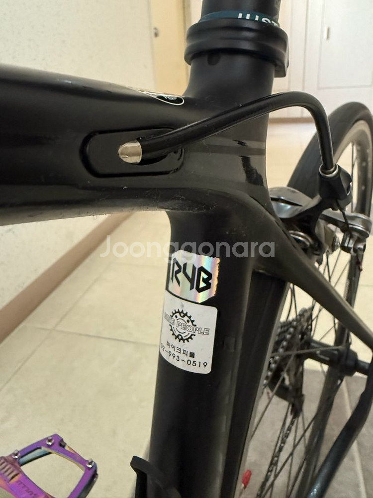 (풀카본)첼로 케인 470 로드 자전거 Shimano--5