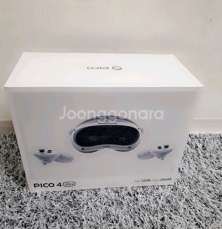 피코 4 울트라 VR 12/256GB(새 제품,미개봉)--0