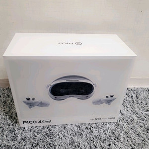 피코 4 울트라 VR 12/256GB(새 제품,미개봉)