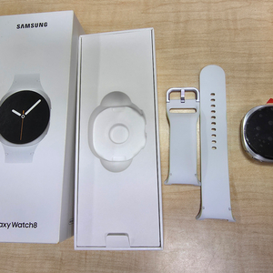 갤럭시워치8 44mm lte 실버색상 삼성케어이전가능
