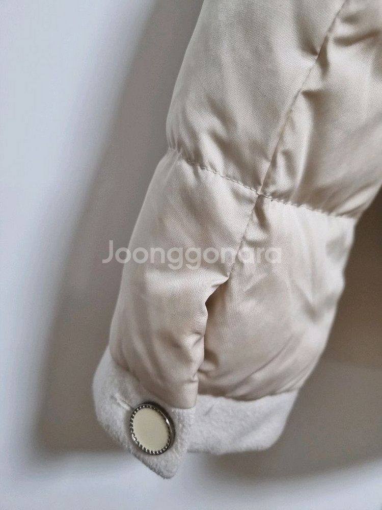 헝가리 구스다운 셀럽샵 패딩--2