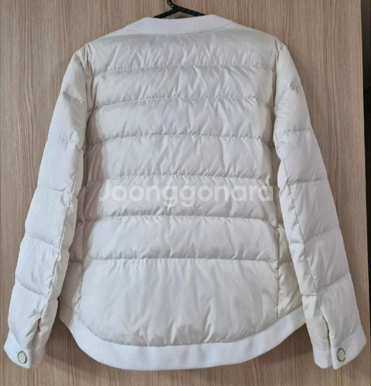 헝가리 구스다운 셀럽샵 패딩--1