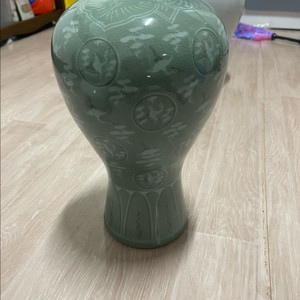 조경도예 조경수도예가 운학청자매병 도자기